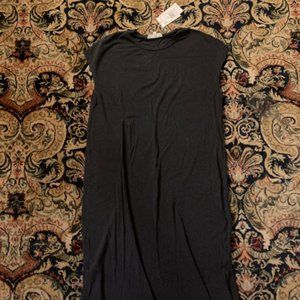 Synergy Organic Seeker Dress Black NWT size L